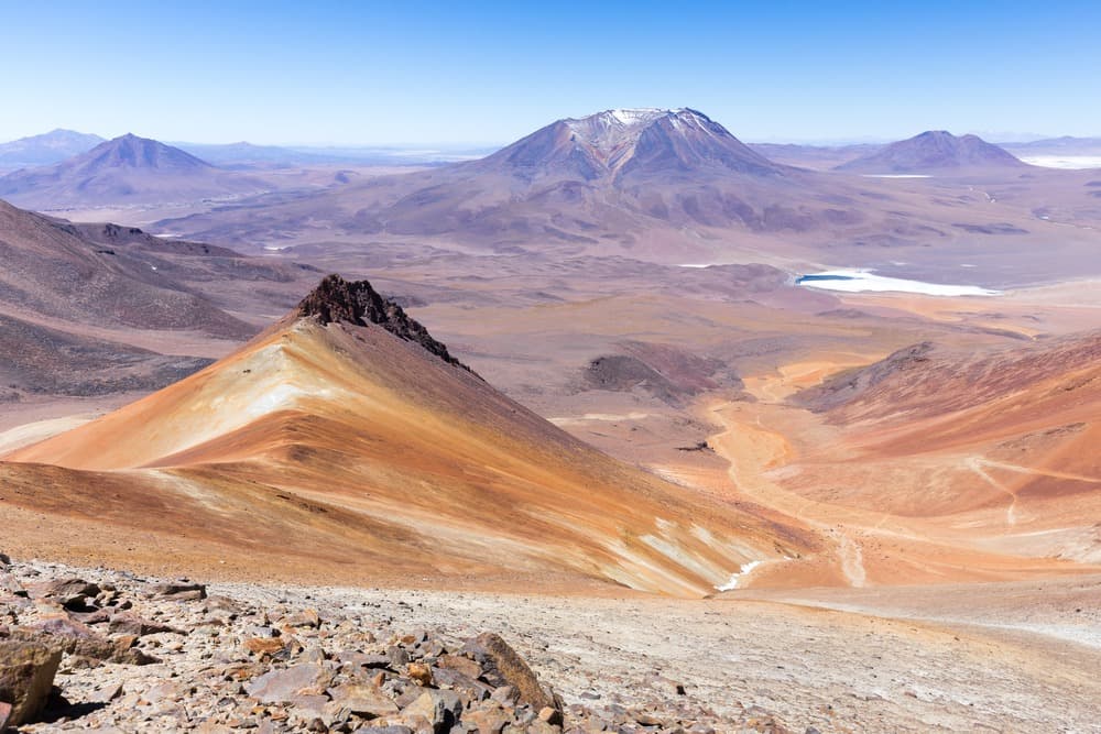Ascensione del vulcano Irruputuncu