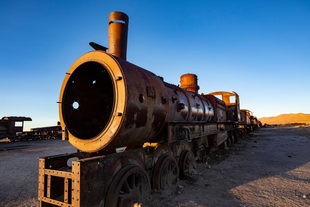 Cimitero dei treni, Uyuni